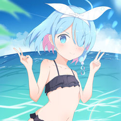 水着アロナ