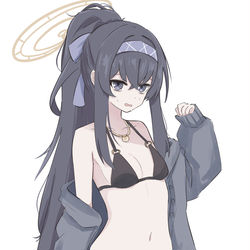 夏ブルアカ らくがき