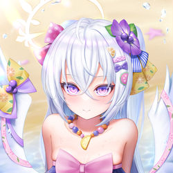 水着アズサ