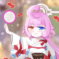 先生　金魚さん連れて帰る〜
