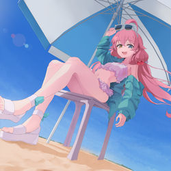 水着おじさん