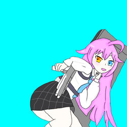 ホシノぱいせん試し描き