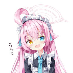 ホシノにメイド服を着てほしいです...