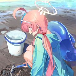 潮干狩り