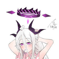 練習 日奈馬尾