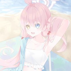 今日も暑いね〜、先生。