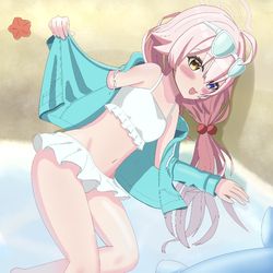 ブルーアーカイブ 小鳥遊ホシノ(水着) ファンアート