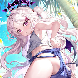 水着お着替えヒナちゃん