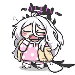 眠い..(졸려...)