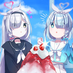 ブルアカ絵まとめ