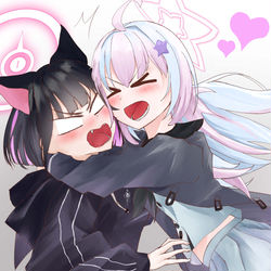 カズサとレイサ