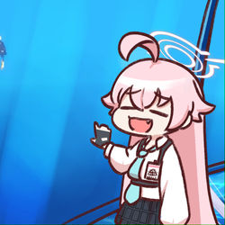 으헤~