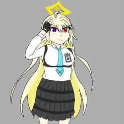 Eco-Arcueid/Hoshino Outfit Swap