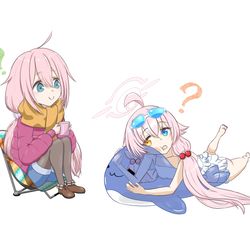 似てるふたり