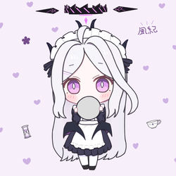 メイドヒナ