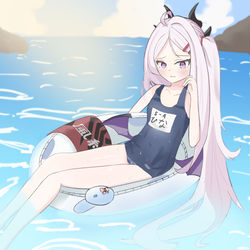 水着ヒナ