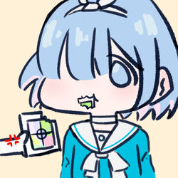 彩奈吃彩