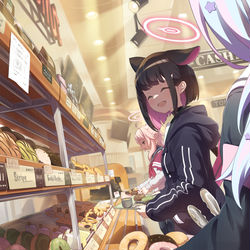 ドーナツたべよう！
