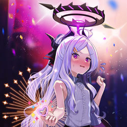 ヒナ委員長 精一杯ののファンサ