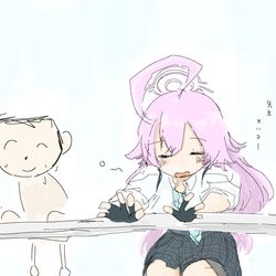 寝起きホシノ
