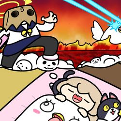 Hifumi's sweet dream