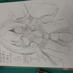 白洲アズサ(ガスマスク)