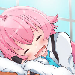 お昼寝大好きホシノおじさん