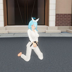 cute karate