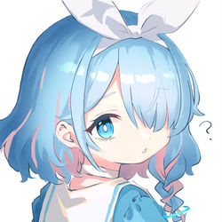 【ブルアカ】練習絵　アロナ