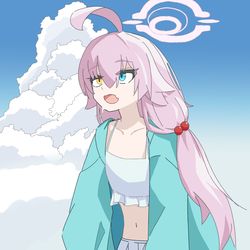 水着ホシノ、kawaiiおじさん