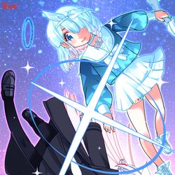ブルーマーケット８で頒布予定のポスカの絵