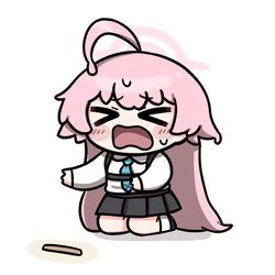 私のアイスクリーム！！！(내 아이스크림!!!)