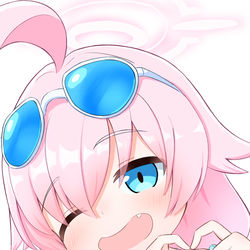 水着ホシノちゃん(逆光差分あり)