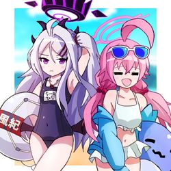 水着おじさんと水着委員長