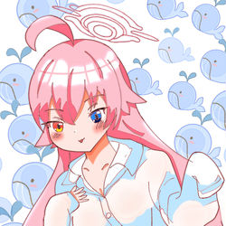 小鳥遊ホシノ（ワイシャツの姿）
