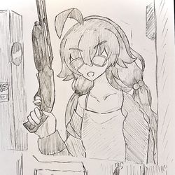 （溶鉱炉は）熱くて干からびそう〜