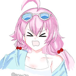 動いてないのに暑いよ〜