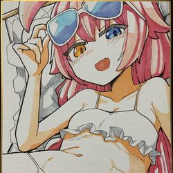 ブルアカ色紙まとめ