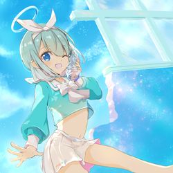 ブルアカ始めました。