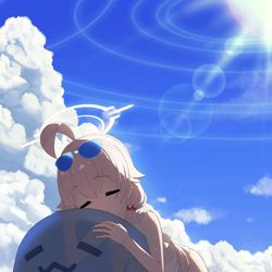 水着ホシノ