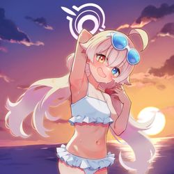 水着ホシノ