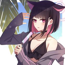 水着カズサ、あとおまけで落書き水着宇沢
