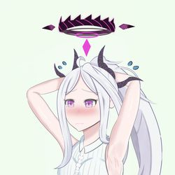 手ポニテヒナ