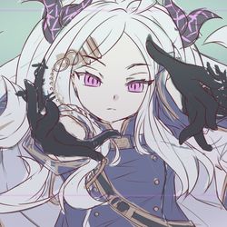 空崎ヒナ　ブルアカ　ラフです。