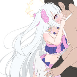 「......」