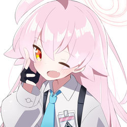 ホシノからウインク✨