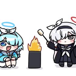 暖かい....(따뜻하다...)