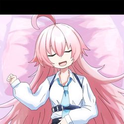 お昼寝ホシノ