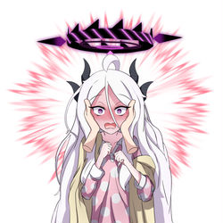 疲れている ヒナに チュ~♥