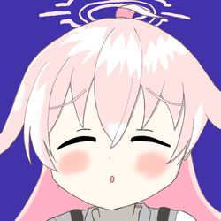 ホシノちゃんのキス顔がみたい！！